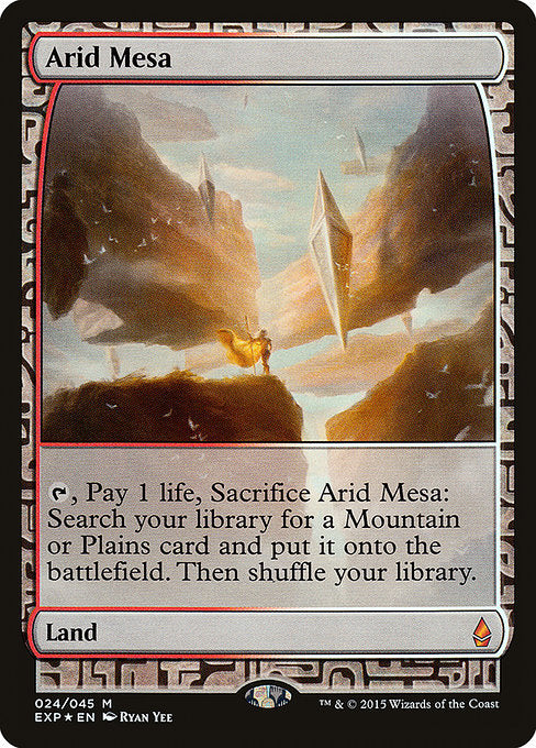 Arid Mesa [Zendikar Expeditions] | Gear Gaming Bentonville