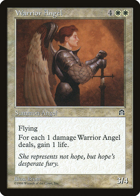 Warrior Angel [Stronghold] | Gear Gaming Bentonville