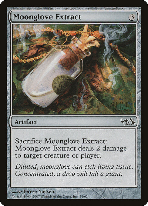 Moonglove Extract [Duel Decks: Elves vs. Goblins] | Gear Gaming Bentonville