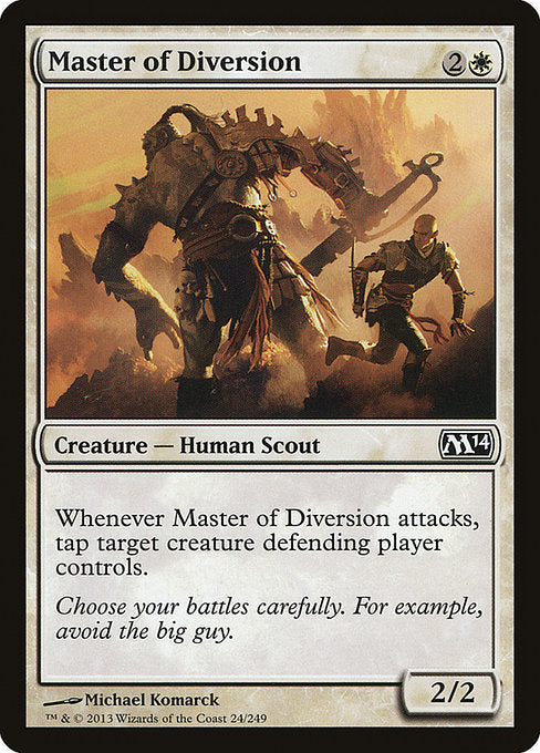 Master of Diversion [Magic 2014 (M14)] | Gear Gaming Bentonville