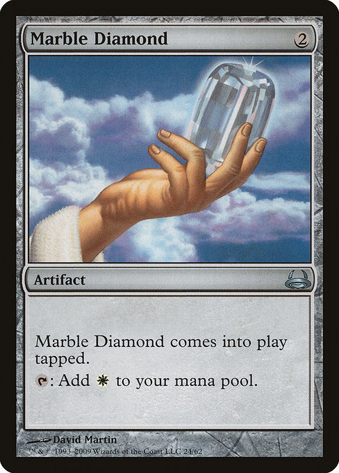 Marble Diamond [Duel Decks: Divine vs. Demonic] | Gear Gaming Bentonville