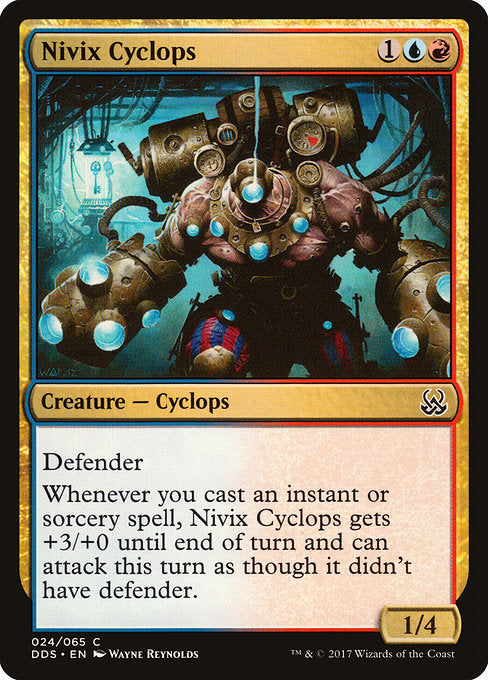 Nivix Cyclops [Duel Decks: Mind vs. Might] | Gear Gaming Bentonville