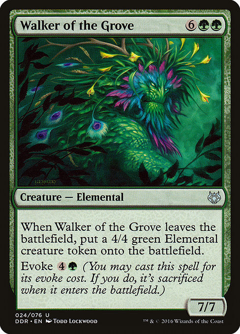 Walker of the Grove [Duel Decks: Nissa vs. Ob Nixilis] | Gear Gaming Bentonville