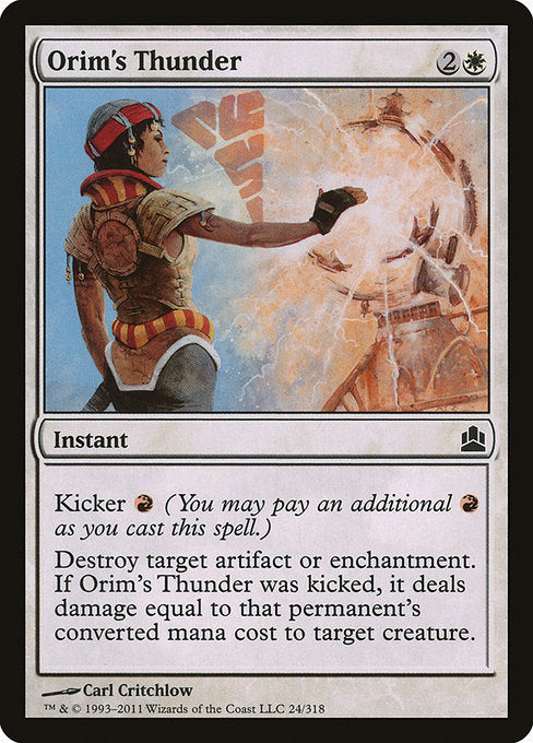 Orim's Thunder [Commander] | Gear Gaming Bentonville