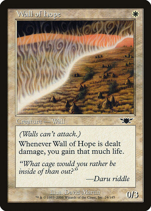 Wall of Hope [Legions] | Gear Gaming Bentonville