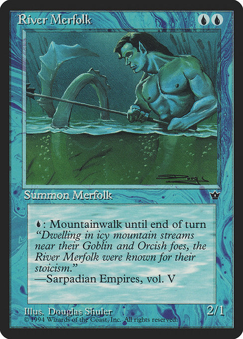 River Merfolk [Fallen Empires] | Gear Gaming Bentonville