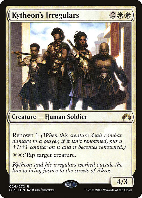 Kytheon's Irregulars [Magic Origins] | Gear Gaming Bentonville