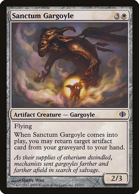 Sanctum Gargoyle [Shards of Alara] | Gear Gaming Bentonville