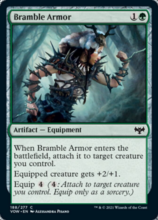 Bramble Armor [Innistrad: Crimson Vow] | Gear Gaming Bentonville