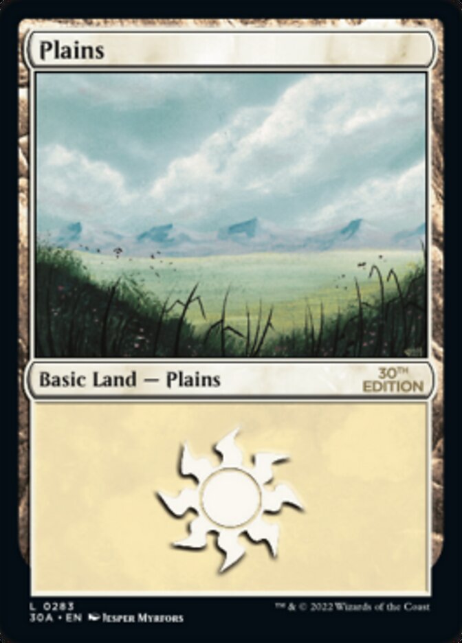 Plains (283) [30th Anniversary Edition] | Gear Gaming Bentonville