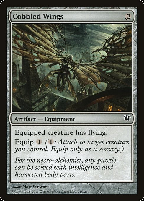 Cobbled Wings [Innistrad] | Gear Gaming Bentonville