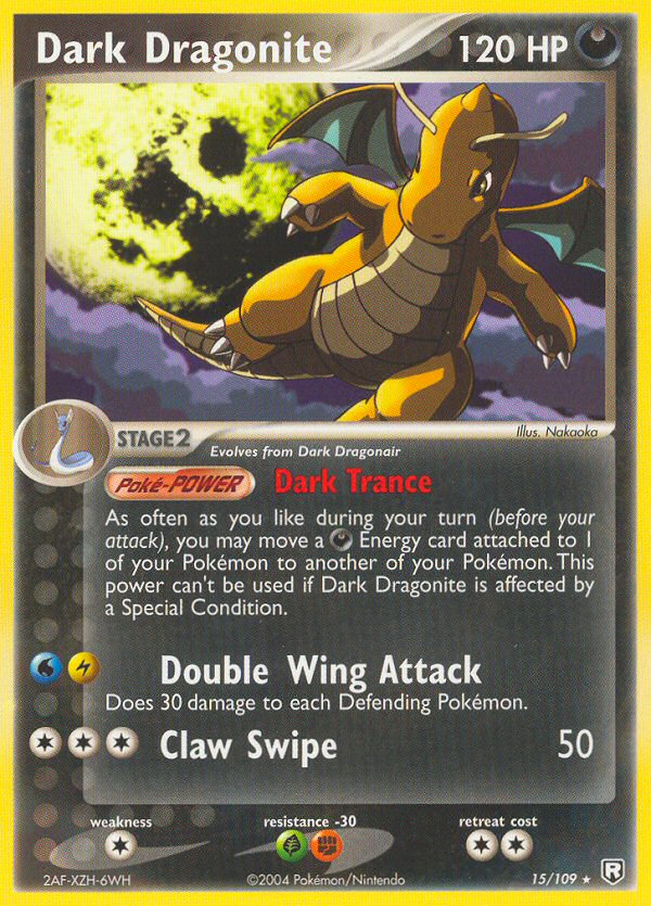 Dark Dragonite (15/109) [EX: Team Rocket Returns] | Gear Gaming Bentonville