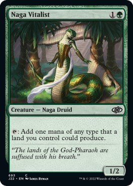 Naga Vitalist [Jumpstart 2022] | Gear Gaming Bentonville