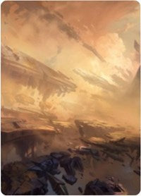 Plains 1 Art Card [Zendikar Rising Art Series] | Gear Gaming Bentonville