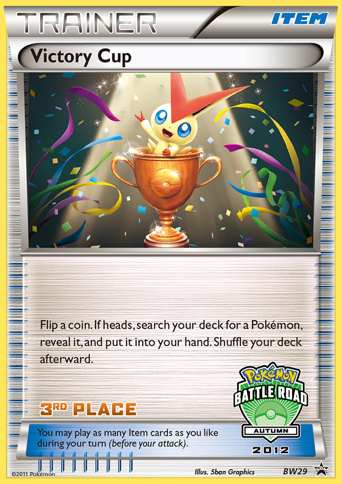 Victory Cup (BW29) [Black & White: Black Star Promos] | Gear Gaming Bentonville