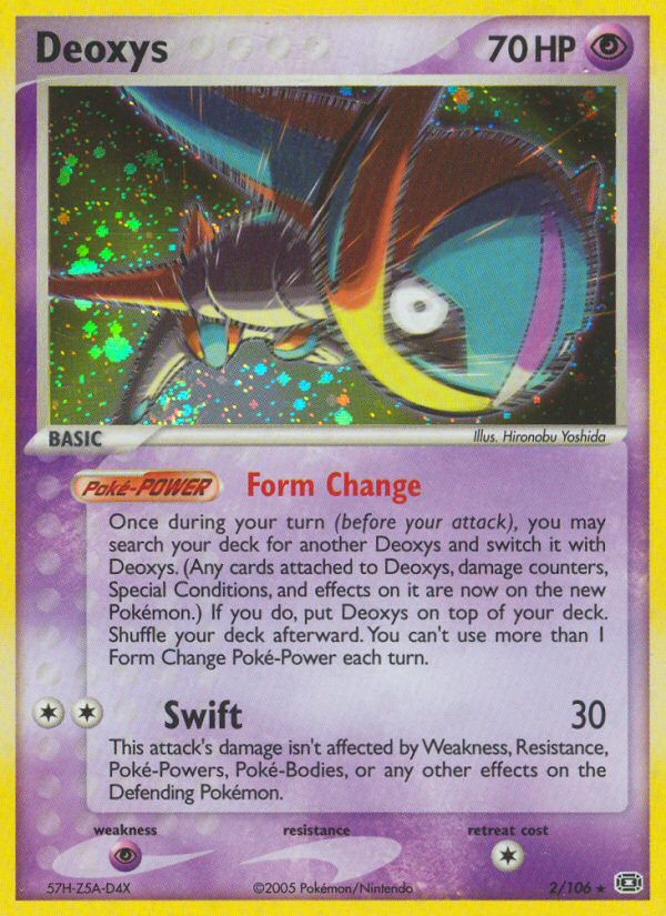 Deoxys (2/106) [EX: Emerald] | Gear Gaming Bentonville
