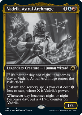 Vadrik, Astral Archmage [Innistrad: Double Feature] | Gear Gaming Bentonville