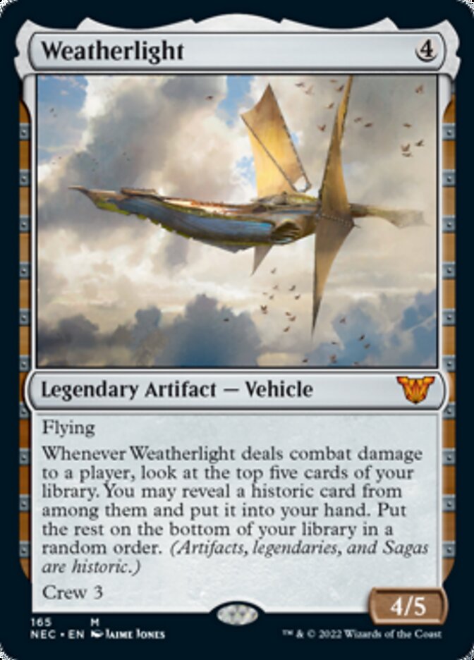 Weatherlight [Kamigawa: Neon Dynasty Commander] | Gear Gaming Bentonville