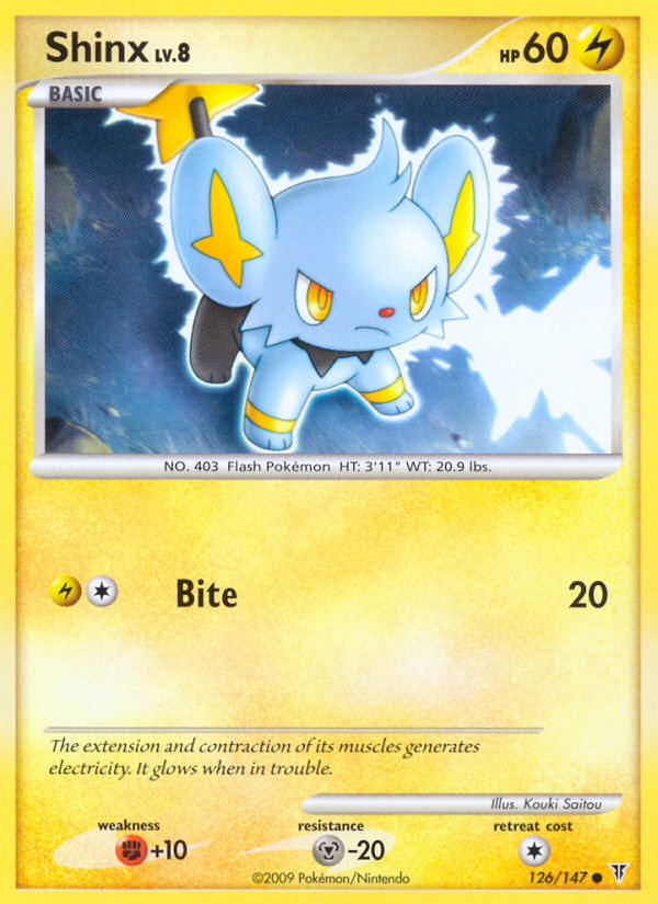 Shinx (126/147) [Platinum: Supreme Victors] | Gear Gaming Bentonville