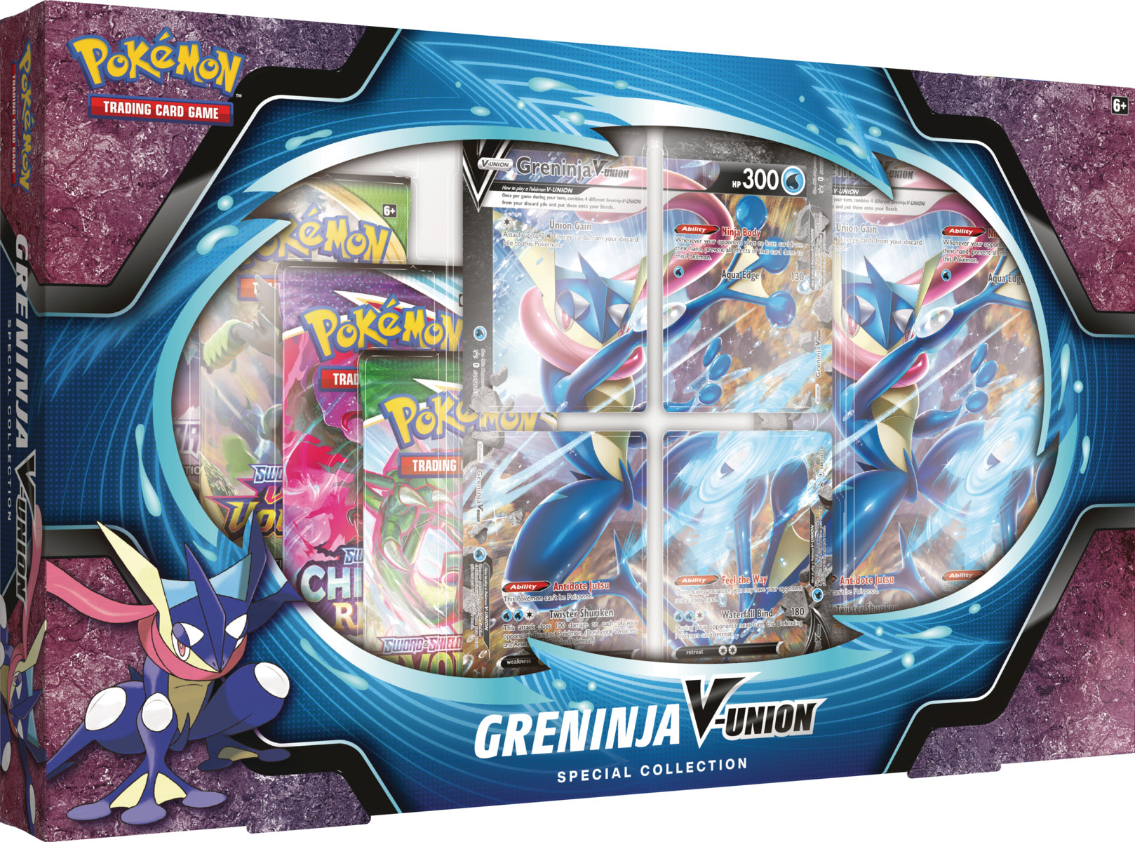 Special Collection (Greninja V-UNION) | Gear Gaming Bentonville