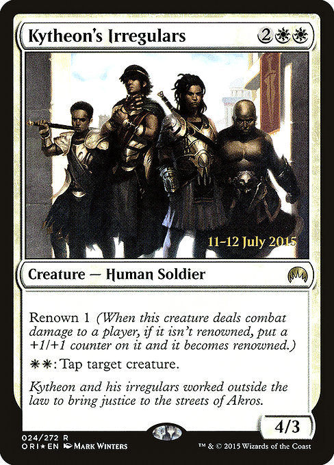 Kytheon's Irregulars [Prerelease Cards] | Gear Gaming Bentonville