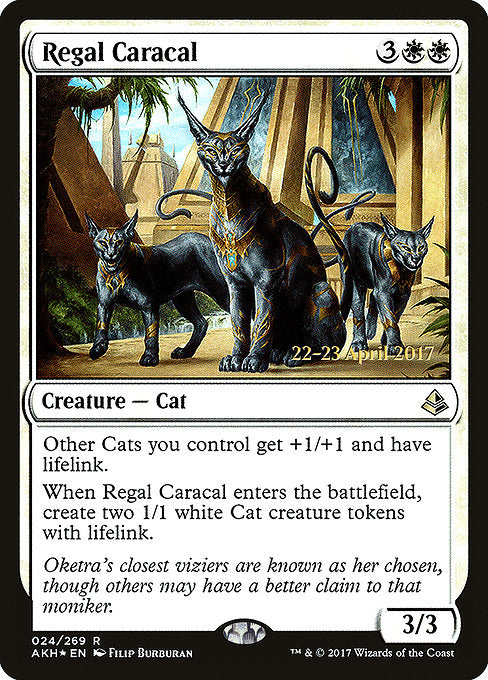 Regal Caracal [Prerelease Cards] | Gear Gaming Bentonville