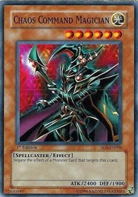 Chaos Command Magician [Structure Deck: Spellcaster's Judgment] [SD6-EN008] | Gear Gaming Bentonville