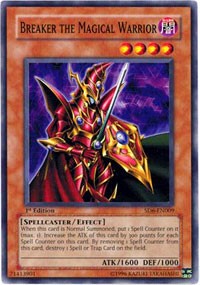 Breaker the Magical Warrior [Structure Deck: Spellcaster's Judgment] [SD6-EN009] | Gear Gaming Bentonville