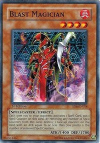 Blast Magician [Structure Deck: Spellcaster's Judgment] [SD6-EN014] | Gear Gaming Bentonville