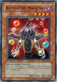Rapid-Fire Magician [Structure Deck: Spellcaster's Judgment] [SD6-EN016] | Gear Gaming Bentonville