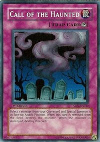 Call Of The Haunted [Structure Deck: Spellcaster's Judgment] [SD6-EN032] | Gear Gaming Bentonville