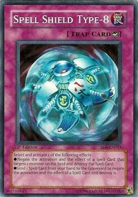 Spell Shield Type-8 [Structure Deck: Spellcaster's Judgment] [SD6-EN033] | Gear Gaming Bentonville