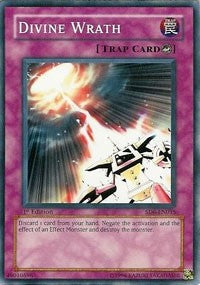 Divine Wrath [Structure Deck: Spellcaster's Judgment] [SD6-EN035] | Gear Gaming Bentonville