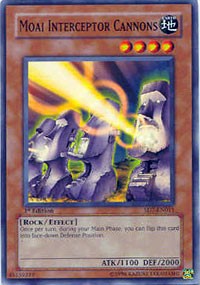 Moai Interceptor Cannons [Structure Deck: Invincible Fortress] [SD7-EN011] | Gear Gaming Bentonville