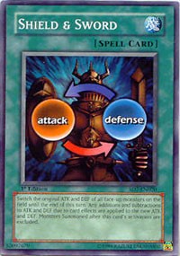 Shield & Sword [Structure Deck: Invincible Fortress] [SD7-EN020] | Gear Gaming Bentonville