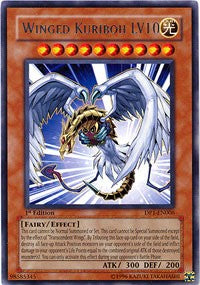 Winged Kuriboh LV10 [Duelist Pack 1: Jaden Yuki] [DP1-EN006] | Gear Gaming Bentonville