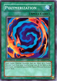 Polymerization [Duelist Pack 1: Jaden Yuki] [DP1-EN014] | Gear Gaming Bentonville