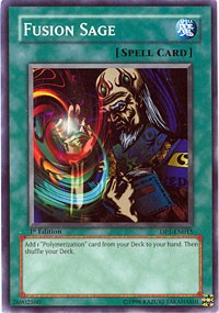 Fusion Sage [Duelist Pack 1: Jaden Yuki] [DP1-EN015] | Gear Gaming Bentonville