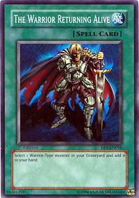 The Warrior Returning Alive [Duelist Pack 1: Jaden Yuki] [DP1-EN016] | Gear Gaming Bentonville
