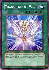 Transcendent Wings [Duelist Pack 1: Jaden Yuki] [DP1-EN018] | Gear Gaming Bentonville