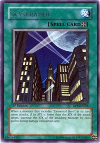 Skyscraper [Duelist Pack 1: Jaden Yuki] [DP1-EN021] | Gear Gaming Bentonville