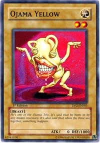 Ojama Yellow [Duelist Pack 2: Chazz Princeton] [DP2-EN003] | Gear Gaming Bentonville