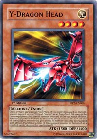 Y-Dragon Head [Duelist Pack 2: Chazz Princeton] [DP2-EN006] | Gear Gaming Bentonville