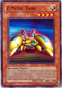 Z-Metal Tank [Duelist Pack 2: Chazz Princeton] [DP2-EN007] | Gear Gaming Bentonville