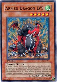 Armed Dragon LV5 [Duelist Pack 2: Chazz Princeton] [DP2-EN011] | Gear Gaming Bentonville