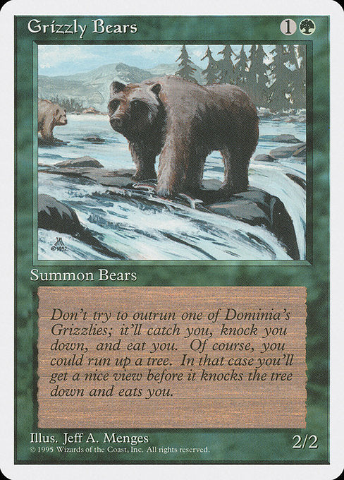 Grizzly Bears [Fourth Edition] | Gear Gaming Bentonville