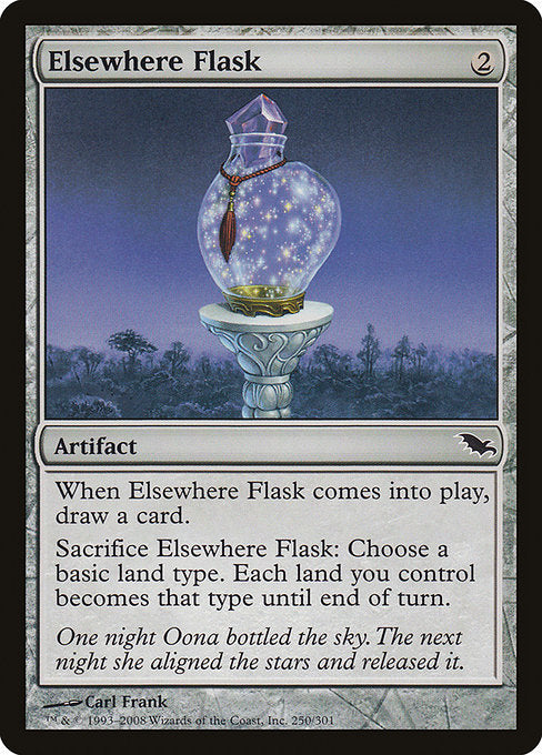 Elsewhere Flask [Shadowmoor] | Gear Gaming Bentonville