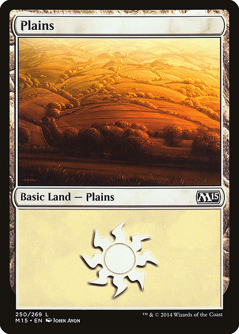 Plains (250) [Magic 2015 (M15)] | Gear Gaming Bentonville