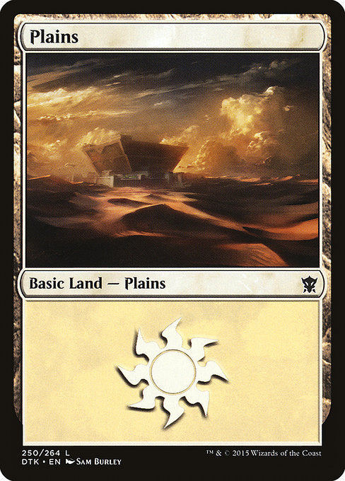 Plains (250) [Dragons of Tarkir] | Gear Gaming Bentonville