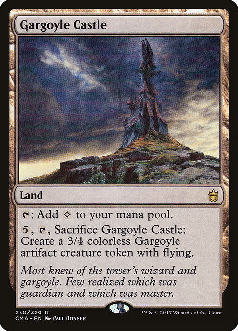 Gargoyle Castle [Commander Anthology] | Gear Gaming Bentonville